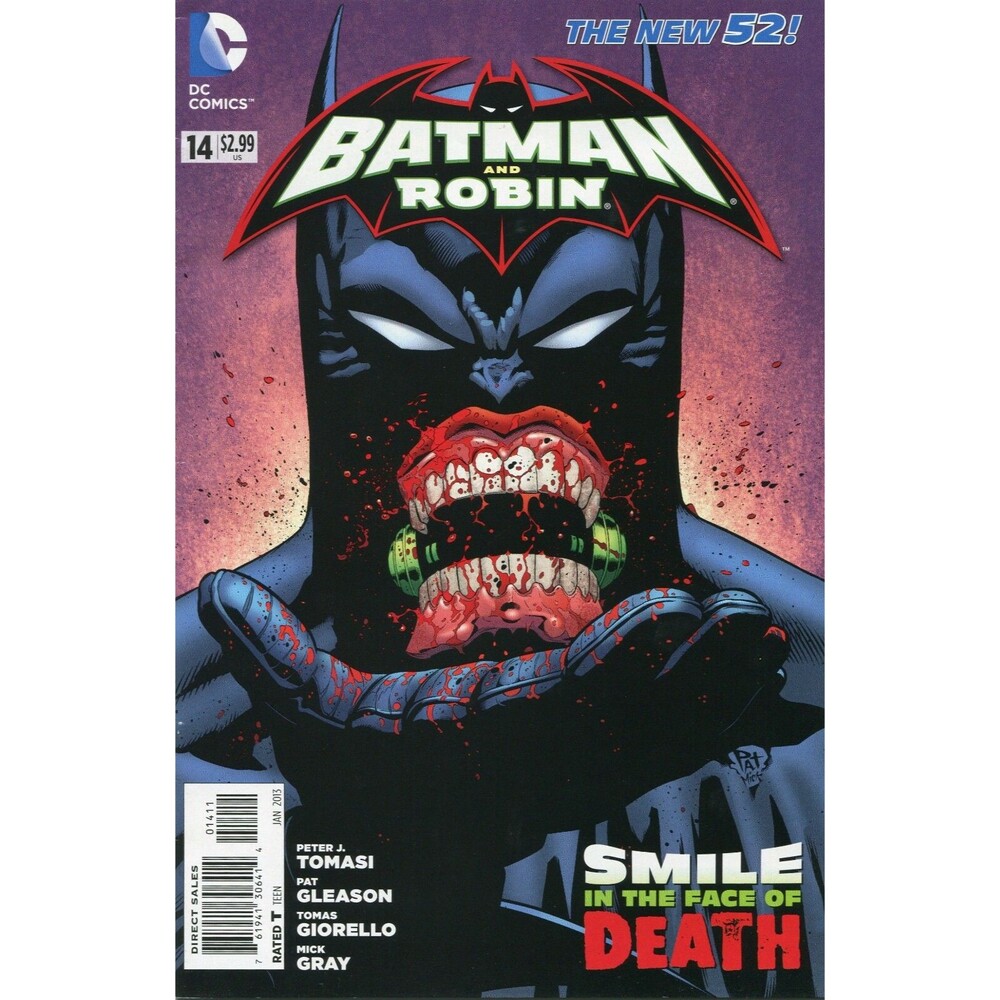 DC Comics - Batman and Robin Col. 2 - Issue #14 - January 2013